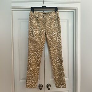 Leopard Print Pants